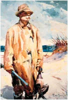 Stary Tom - Frank Weston Benson