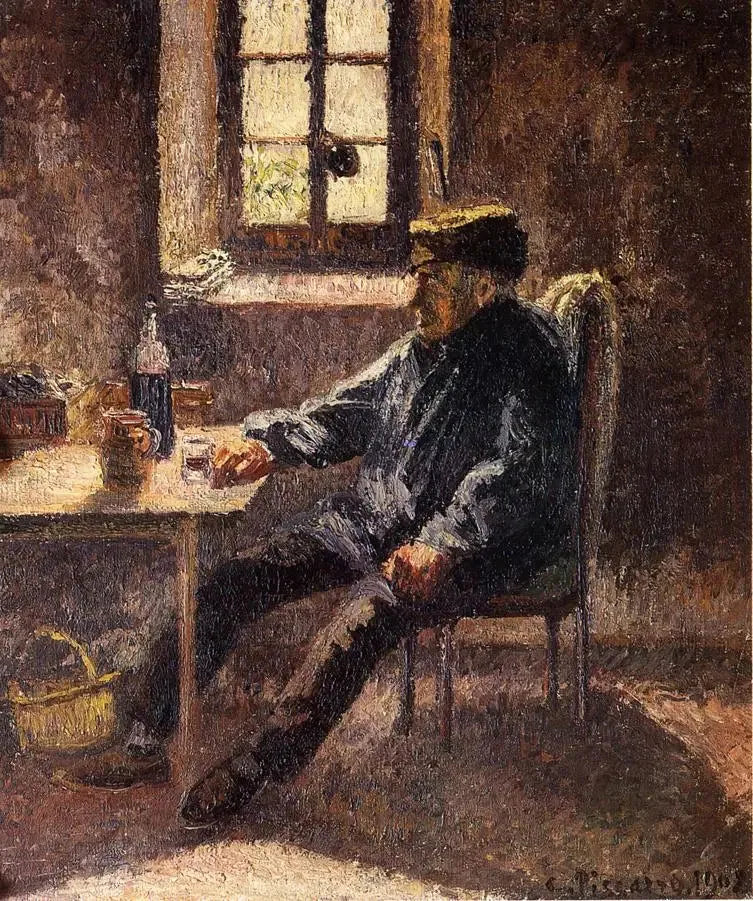 Stary Winiarz, Moret - Camille Pissarro