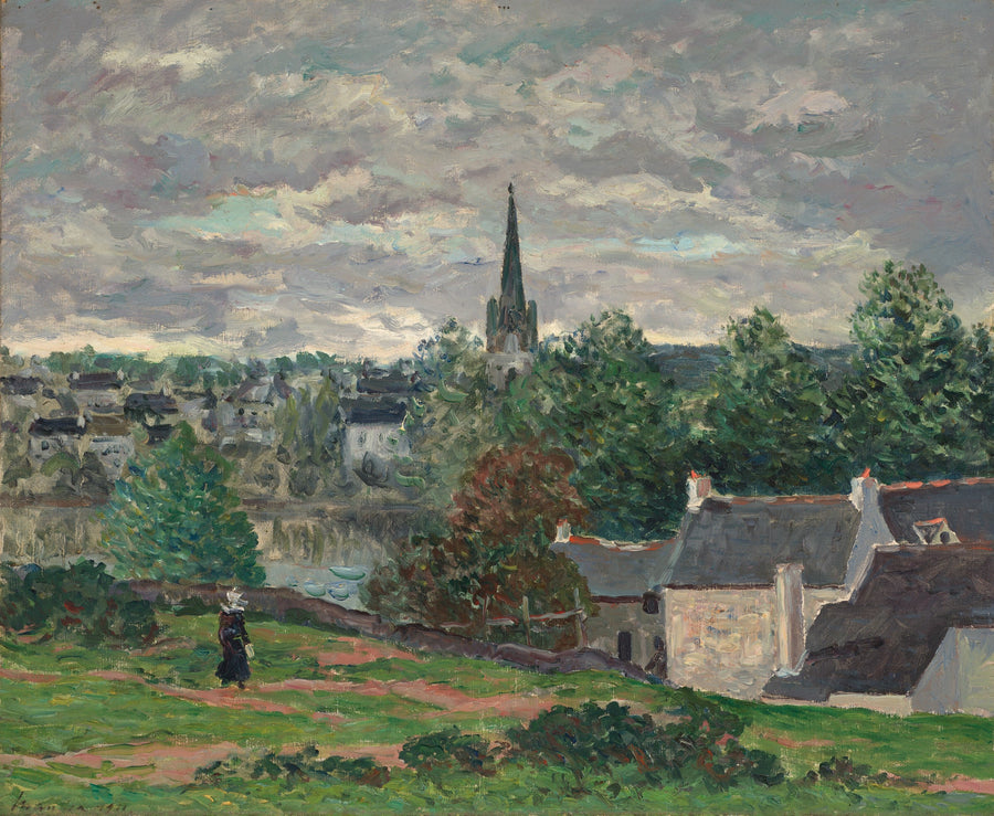 Wioska Rosporden (Finistère) - Maxime Maufra