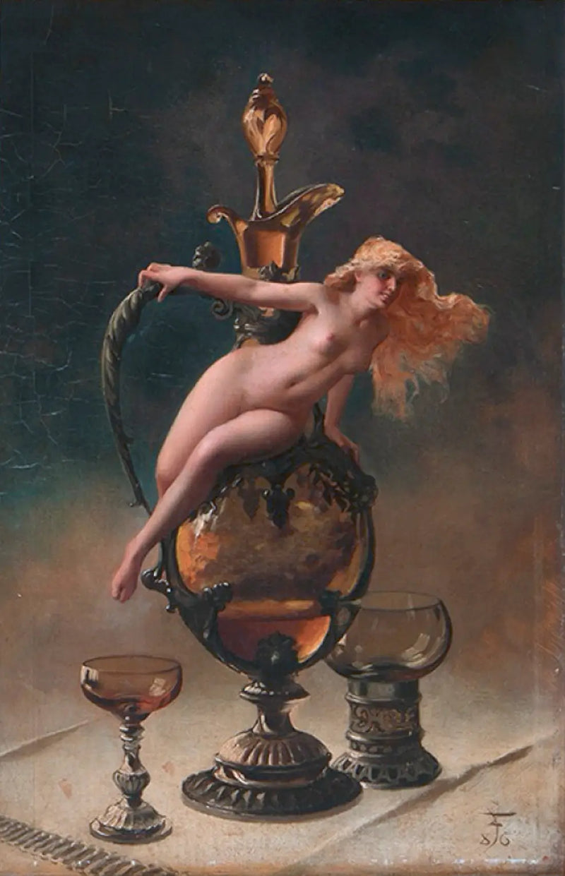 Wino tokajskie - Luis Ricardo Falero