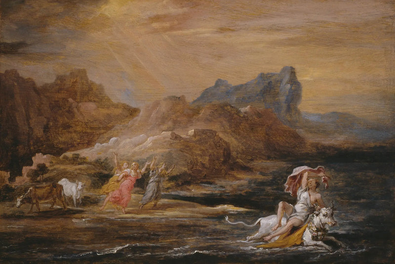 Zgwałcenie Europy - David Teniers Młodszy