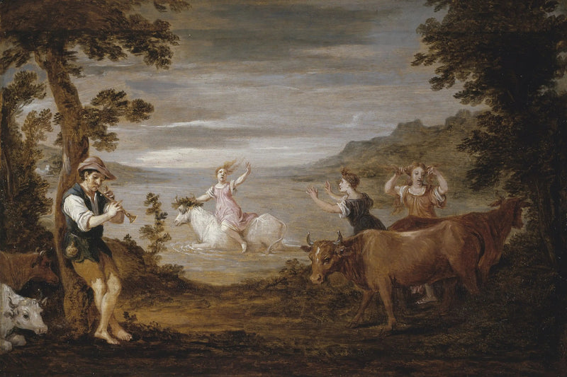 Zgwałcenie Europy - David Teniers Młodszy