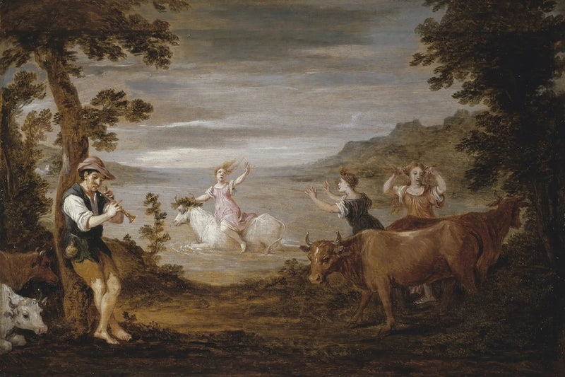 Zgwałcenie Europy - David Teniers Młodszy