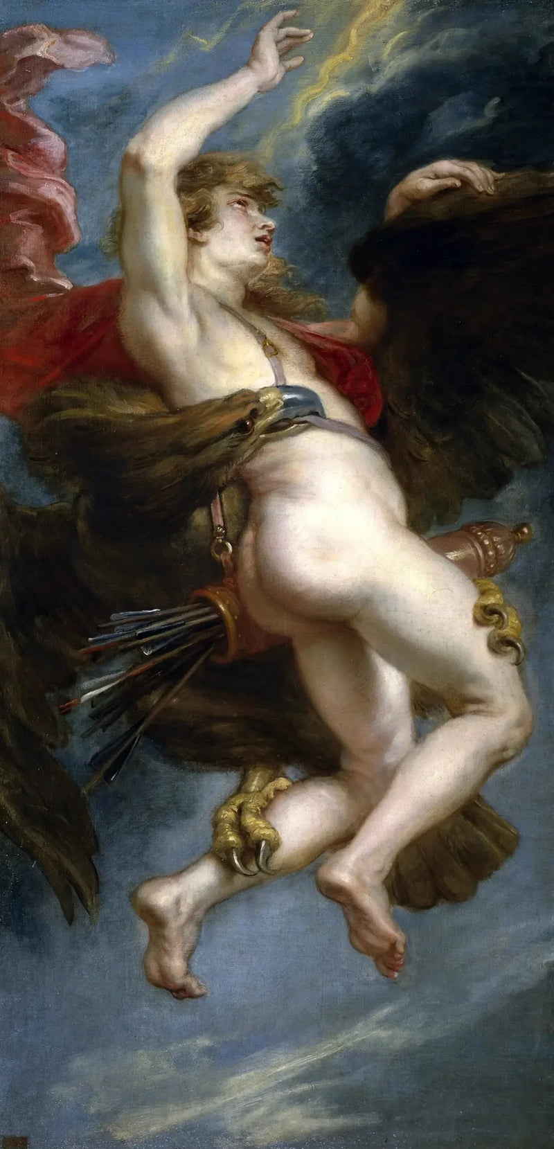 Zgwałcenie Ganimedesa - Peter Paul Rubens