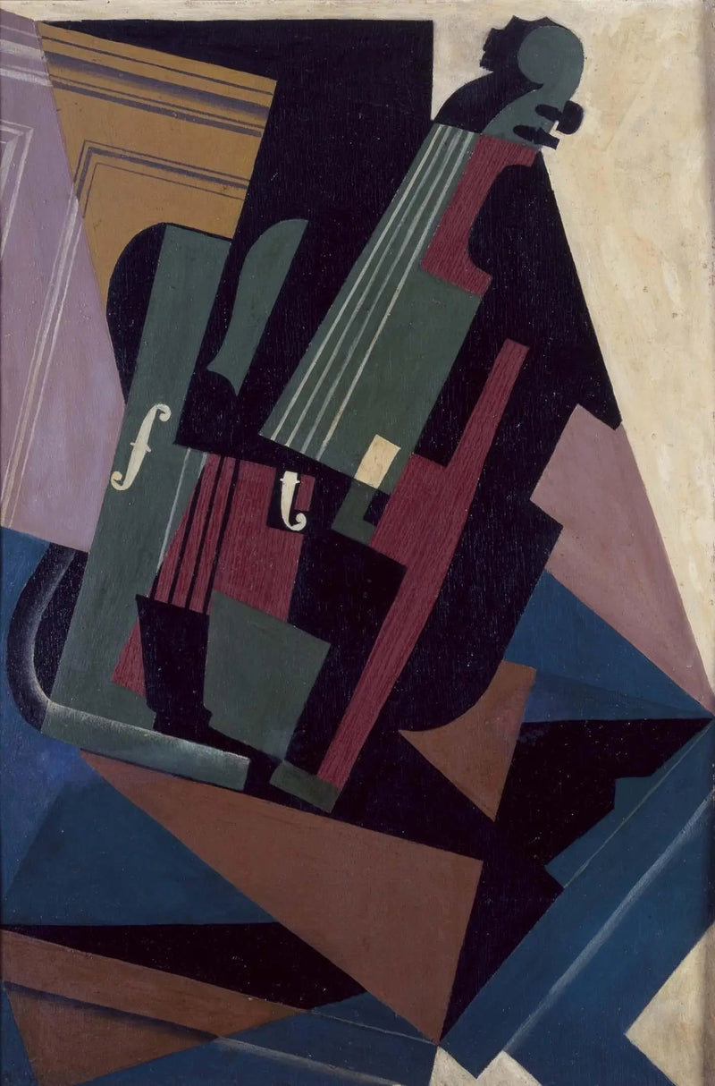 Skrzypce - Juan Gris