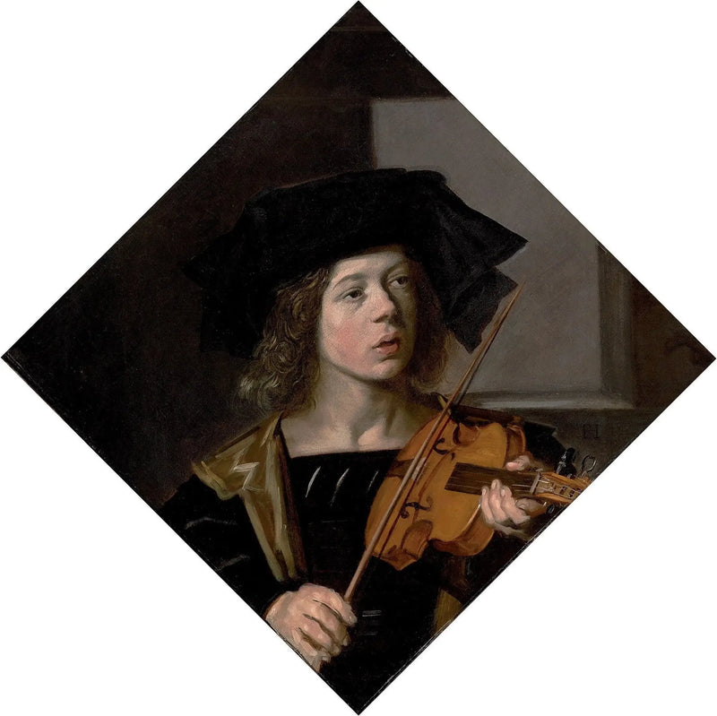 Wirtuoz skrzypiec - Frans Hals