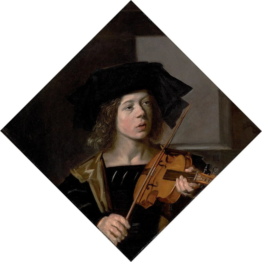 Wirtuoz skrzypiec - Frans Hals