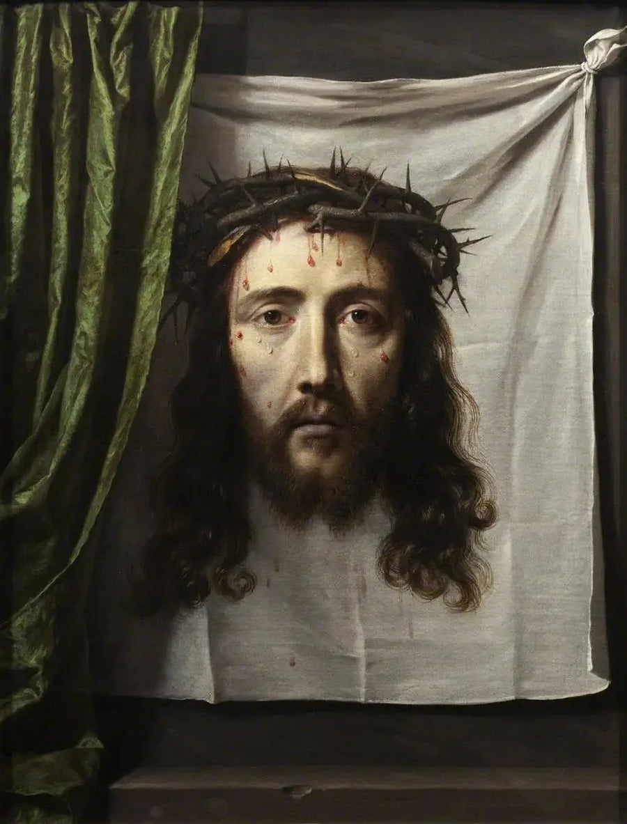 Welon Świętej Weroniki - Philippe de Champaigne