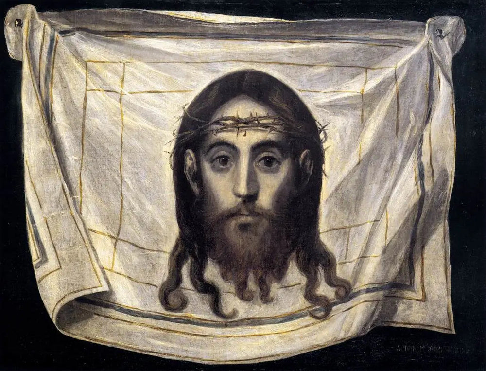 Le voile de Véronique - El Greco - Alpha Reproduction