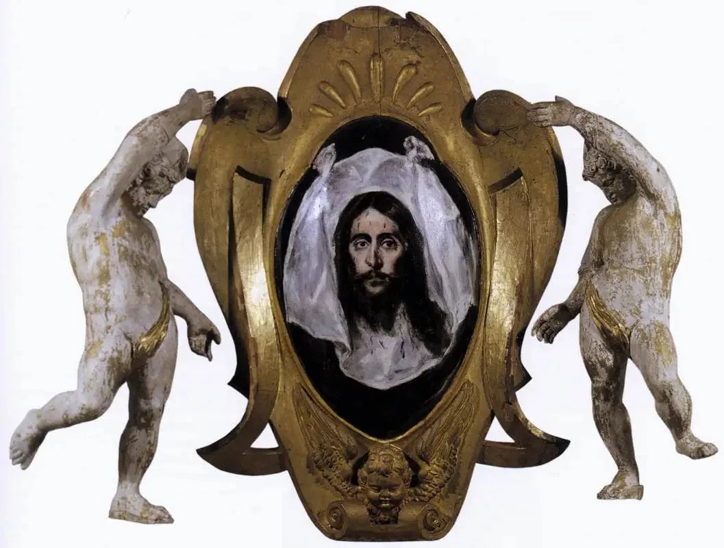 Le voile de Véronique - El Greco image 1 reproduction réalisée par Alpha Reproduction