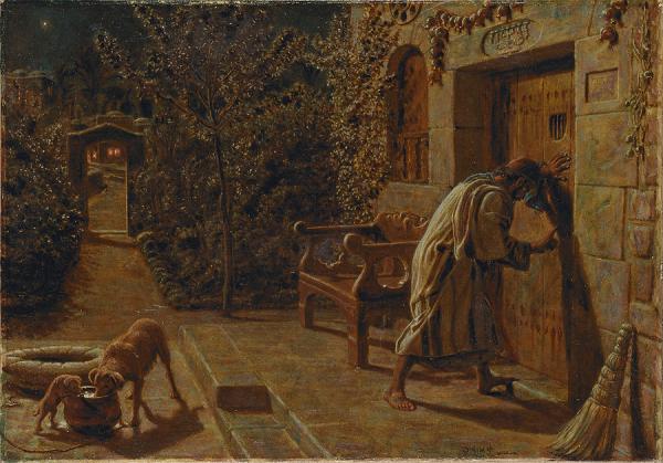 Natrętny sąsiad - William Holman Hunt