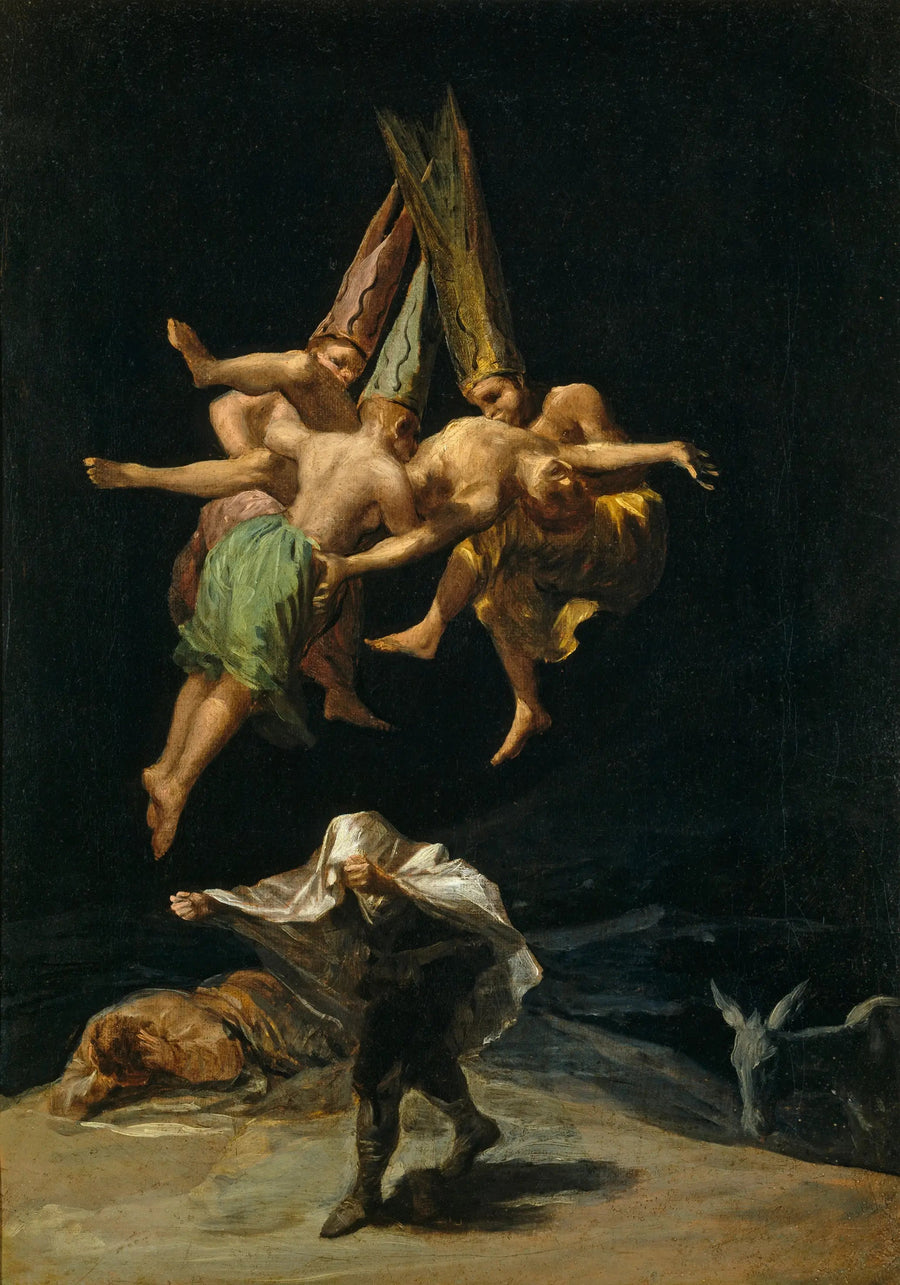 Lot Czarownic - Francisco de Goya