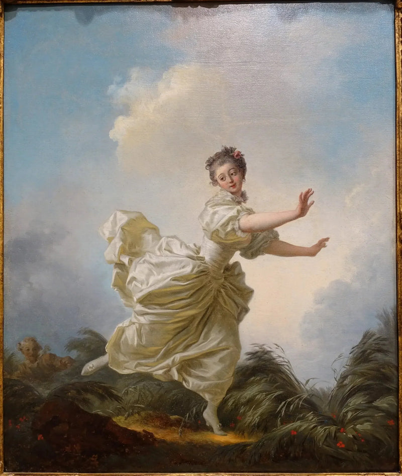 Zorganizowany lot - Jean-Honoré Fragonard