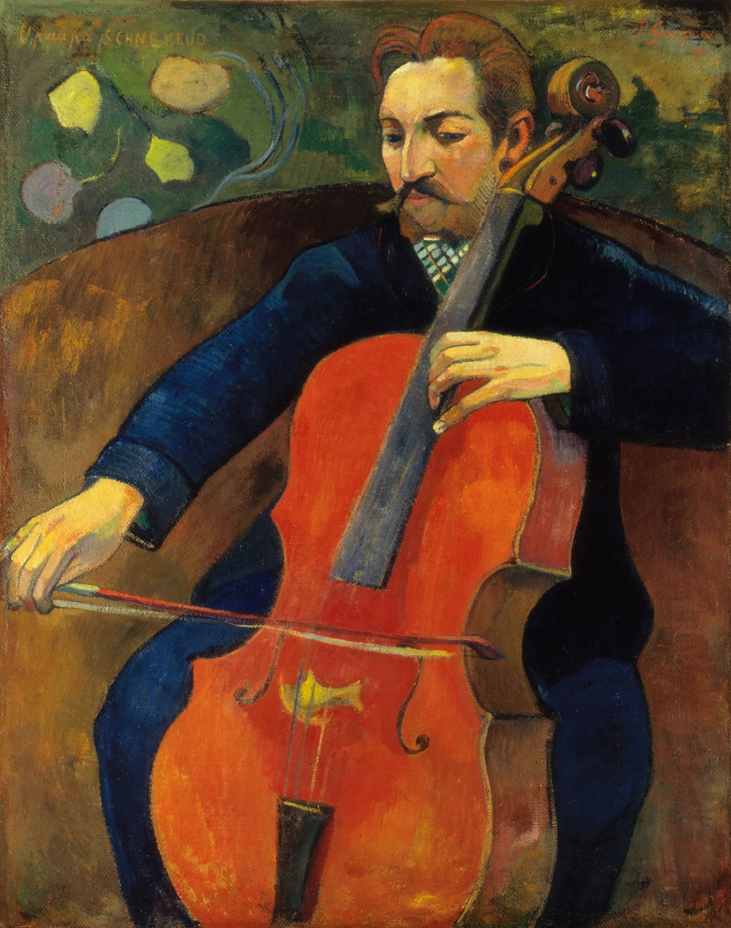 Wiolonczelista - Paul Gauguin