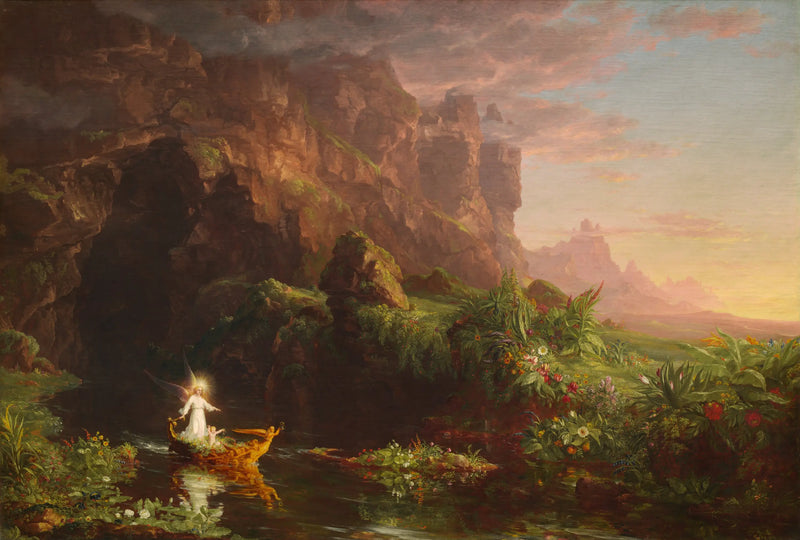 Podróż życia: dzieciństwo - Thomas Cole