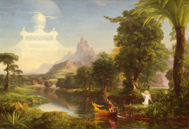 Podróż życia: młodość - Thomas Cole