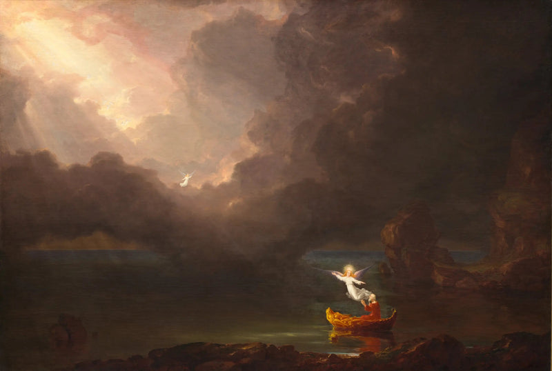 Podróż życia: Starzenie się - Thomas Cole
