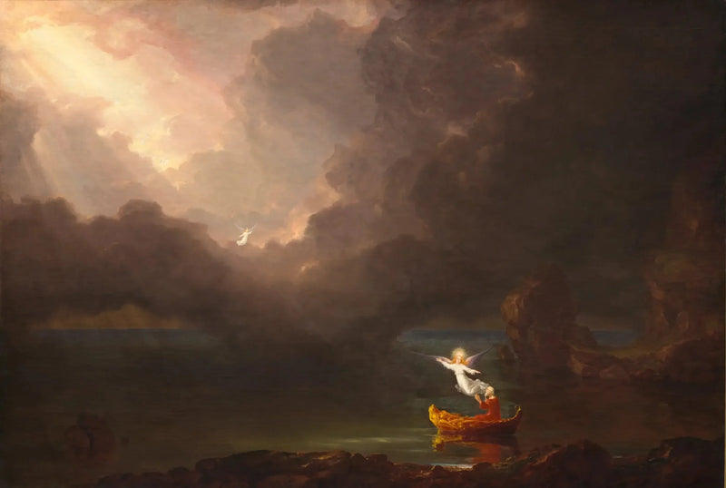 Podróż życia: Starzenie się - Thomas Cole