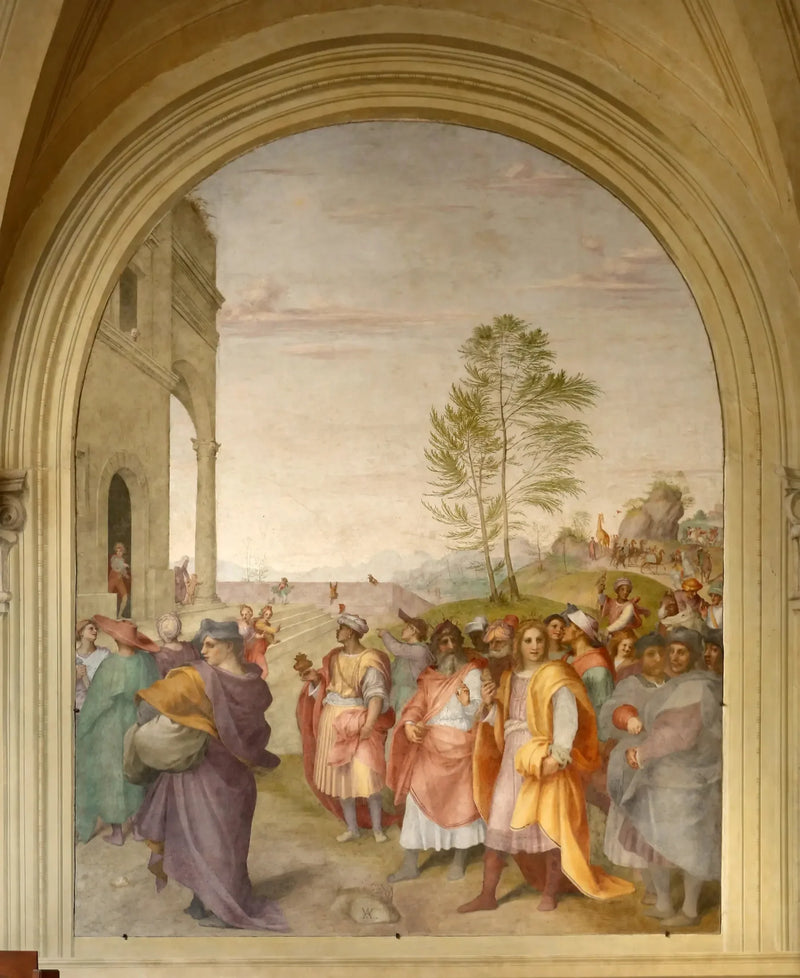 Podróż Trzech Króli - Andrea del Sarto