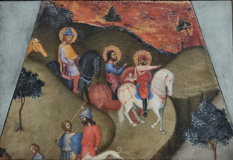 Podróż Trzech Mędrców - Bartolo di Fredi