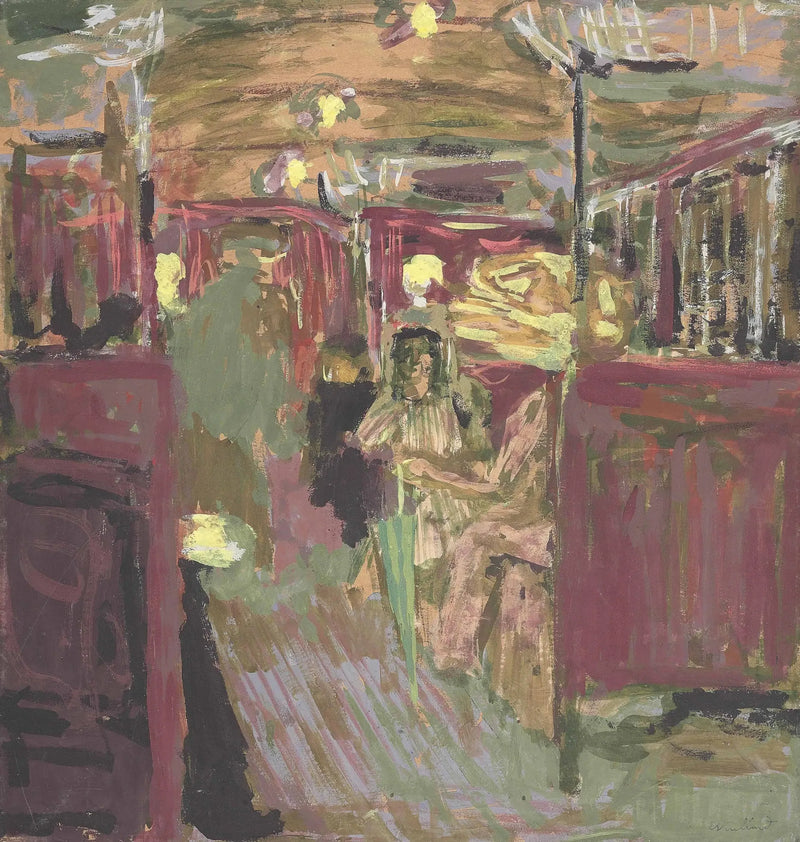 Wagon metra - I - Édouard Vuillard