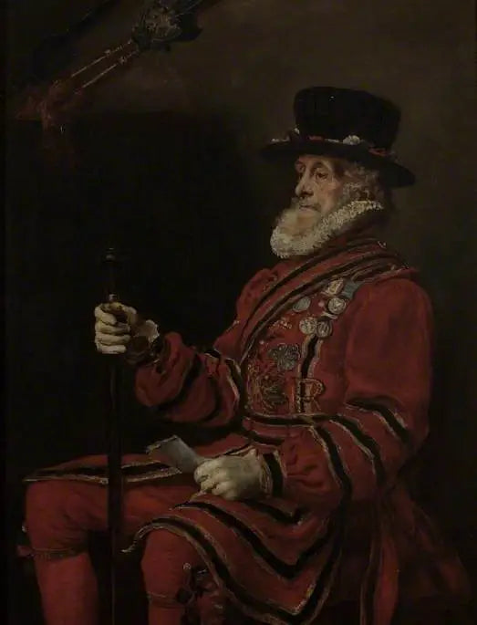 Yeoman garde - John Everett Millais