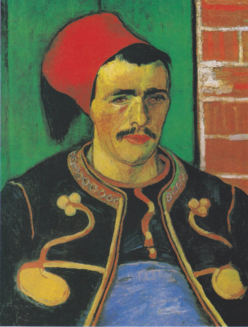 Zouave - Vincent van Gogh