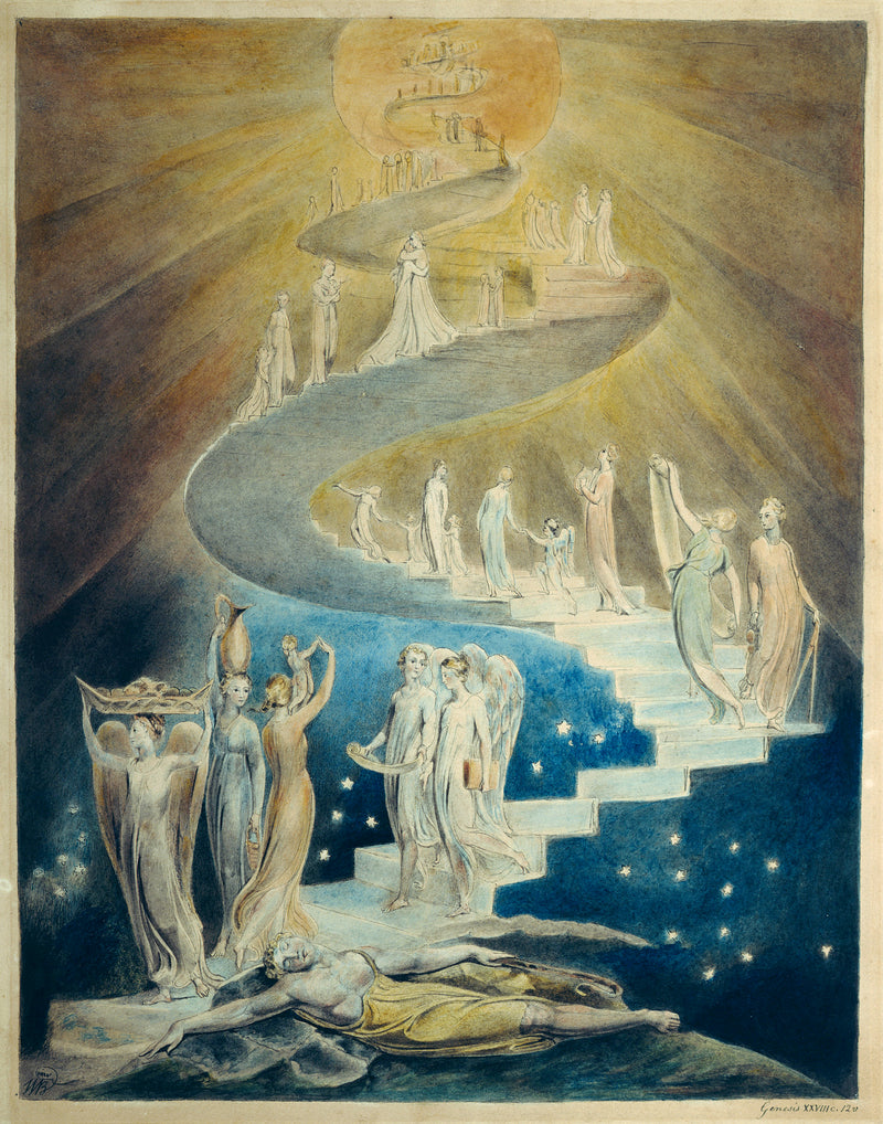 Drabina Jakuba - William Blake