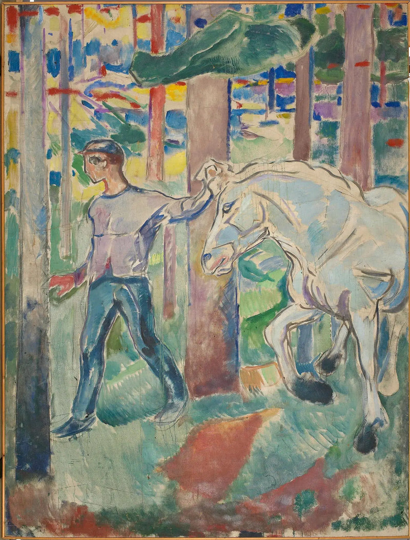 Oświetlacz - Edvard Munch