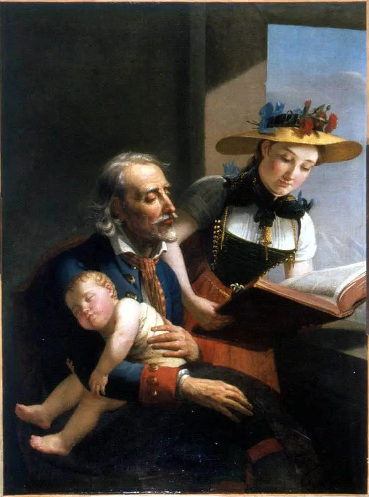Czytanie Biblii - Marie-Guillemine Benoist