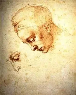 Leda - Michał Anioł