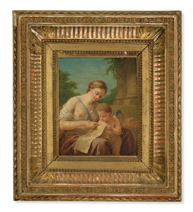 Edukacja Kupidyna - Louis Jean François Lagrenée