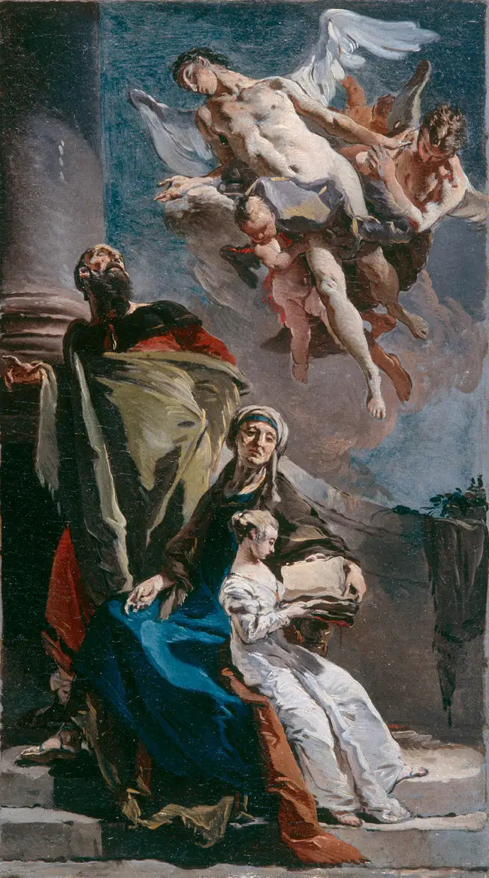Edukacja Maryi - Giovanni Battista Tiepolo