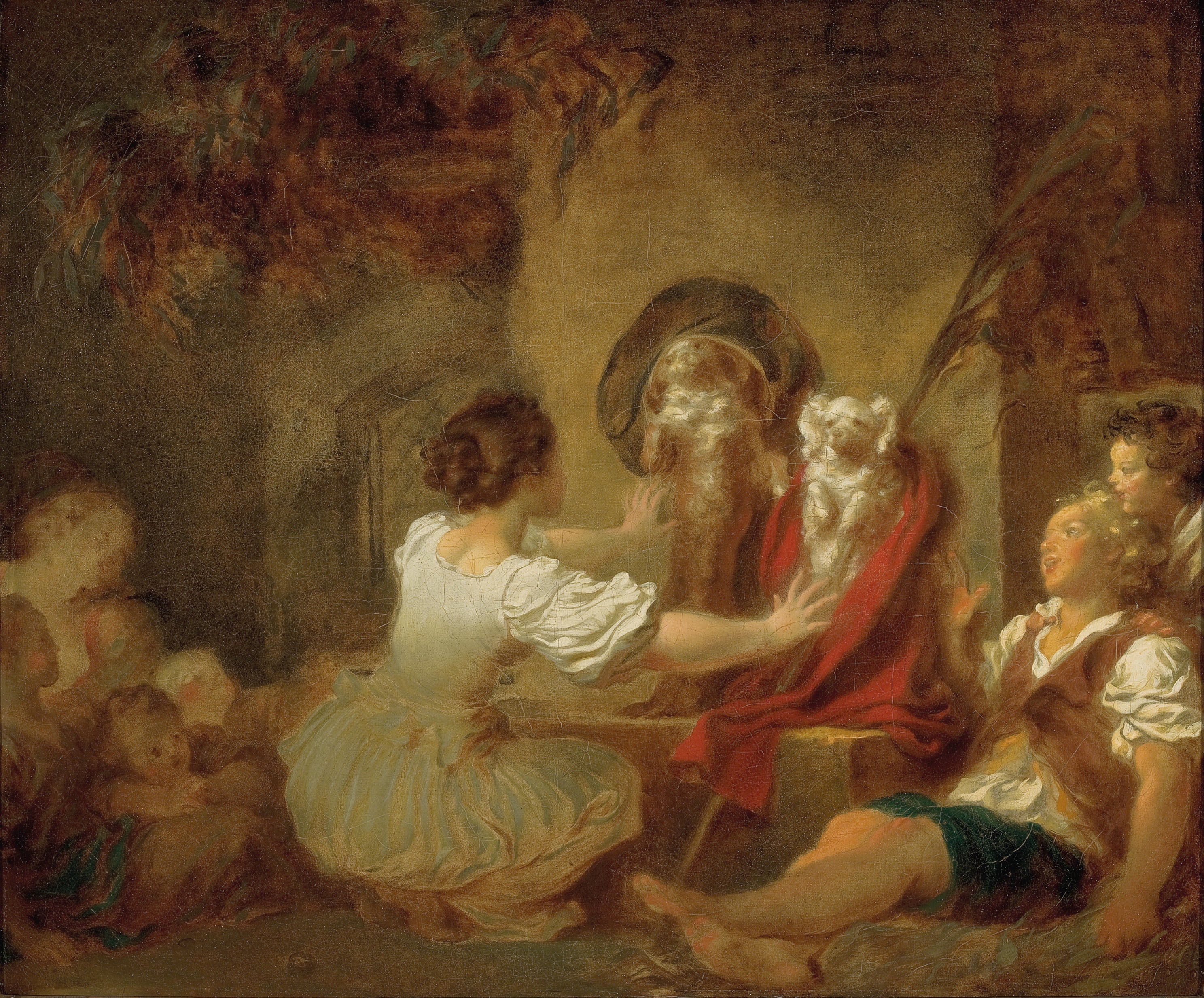 L’éducation fait tout - Jean-Honoré Fragonard - Alpha Reproduction