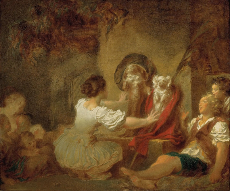 Edukacja wszystko czyni - Jean-Honoré Fragonard
