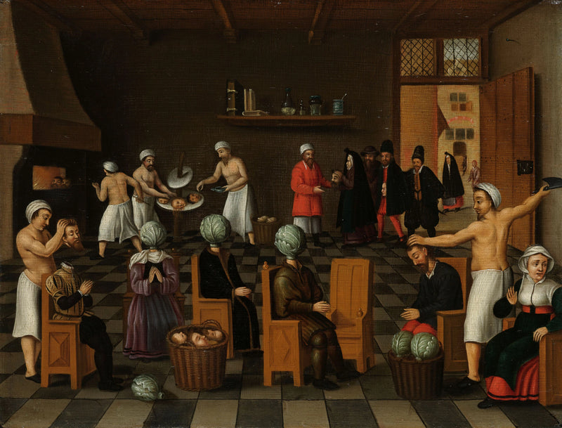 La légende du boulanger d'Eekloo - Artiste inconnu du Rijksmuseum
