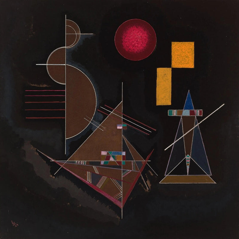 Lekki w ciężkim - Wasilij Kandinsky