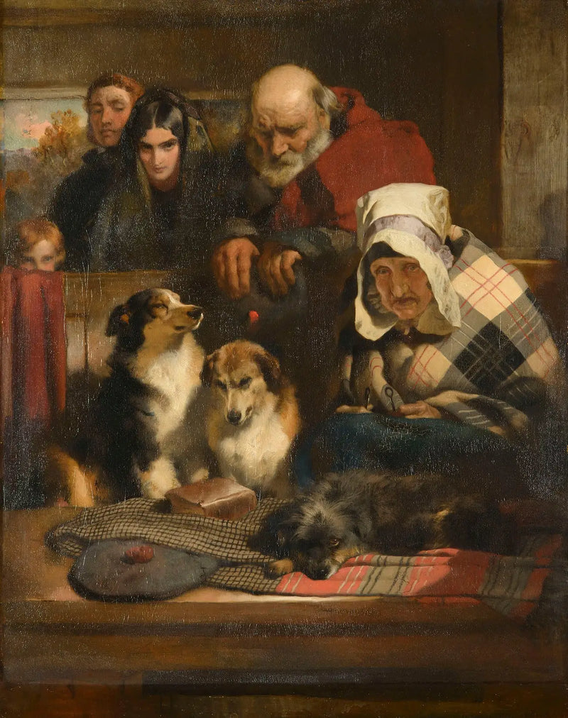 Wolny Kościół - Edwin Henry Landseer