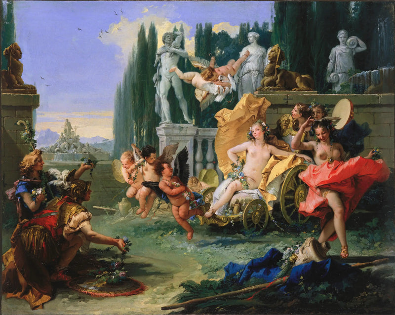 Imperium Flory - Giovanni Battista Tiepolo