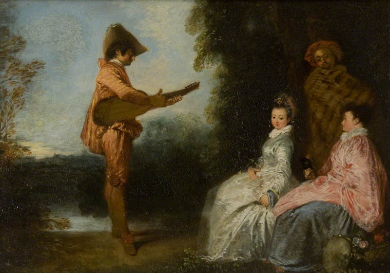 Czarodziej - Antoine Watteau