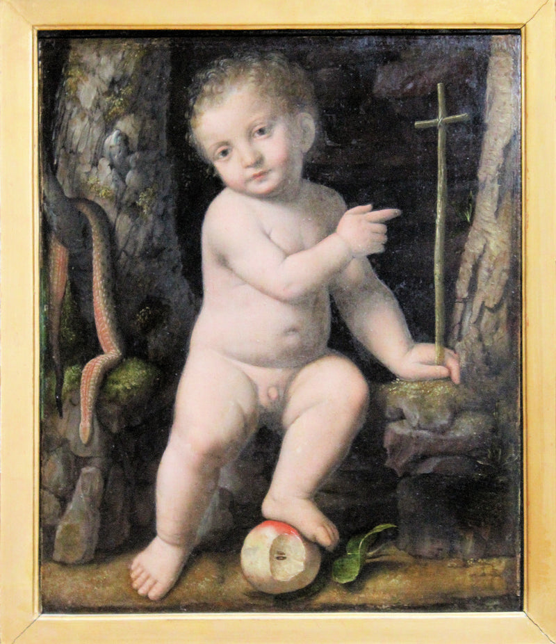 Dzieciątko Jezus, zbawca świata - Bernardino Luini