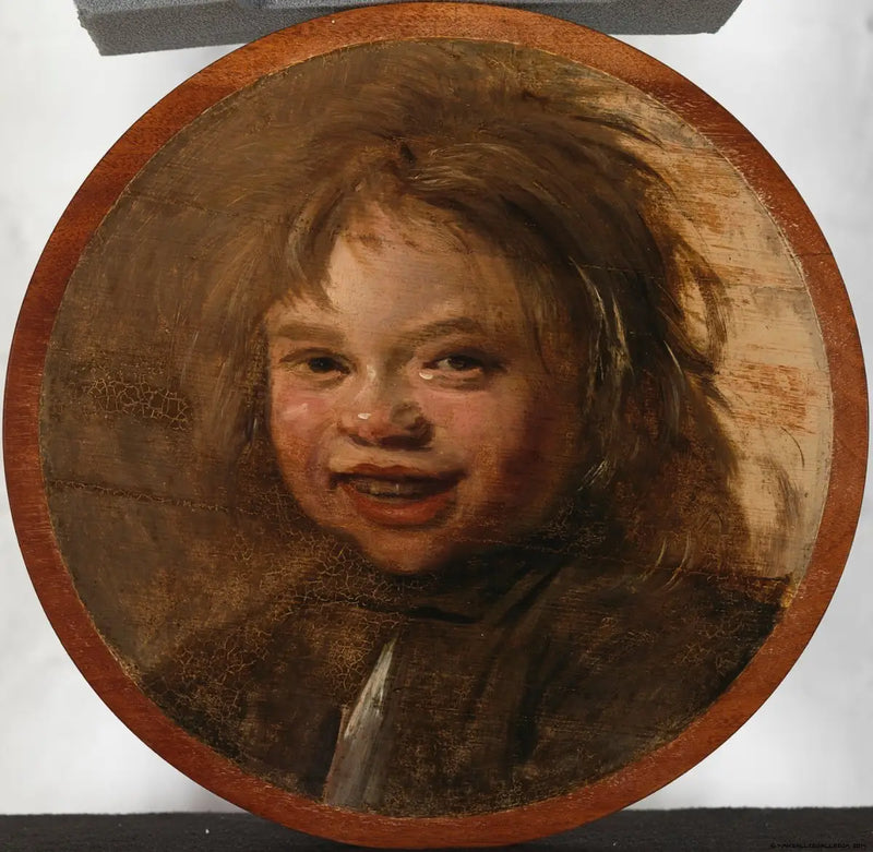 Dziecko, które się śmieje - Frans Hals