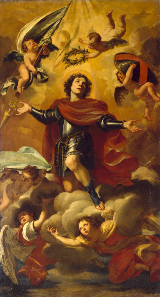 Zdjęcie Świętego Teodora - Simon Vouet