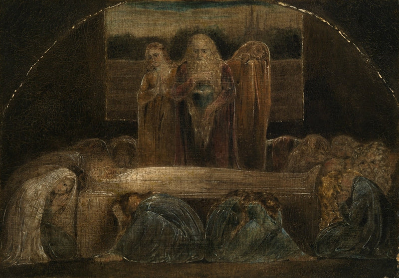 Pogrzebanie - William Blake