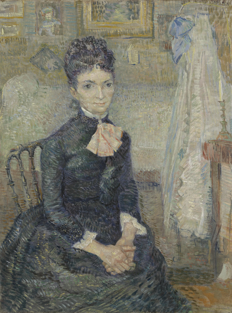 Portret Léonie Rose Charbuy-Davy - Vincent van Gogh