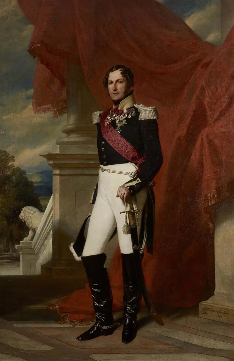 Leopold I, król Belgów - Franz Xaver Winterhalter