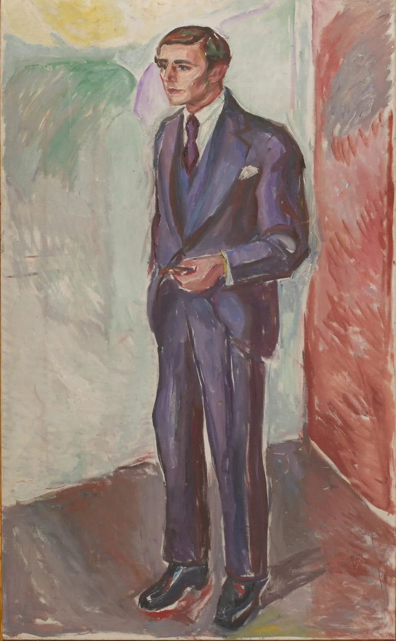 Leopold Wondt - Edvard Munch