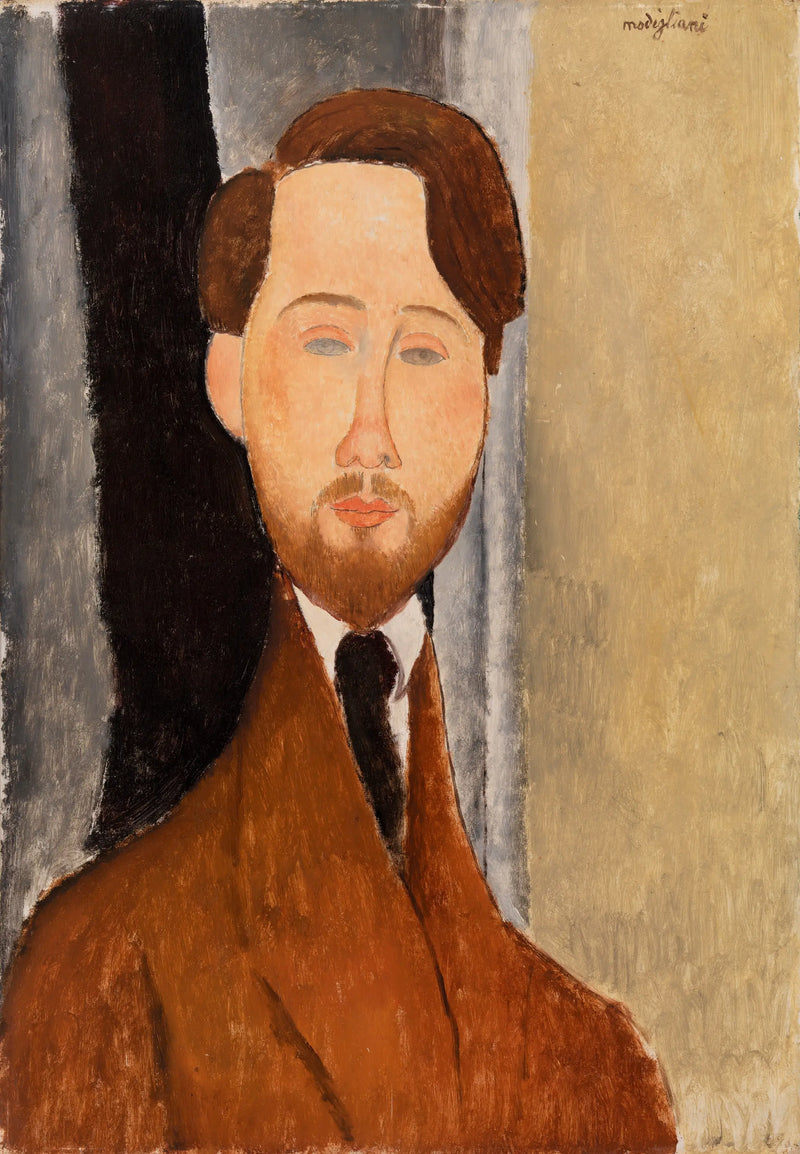 Leopold Zborowski - Amedeo Modigliani