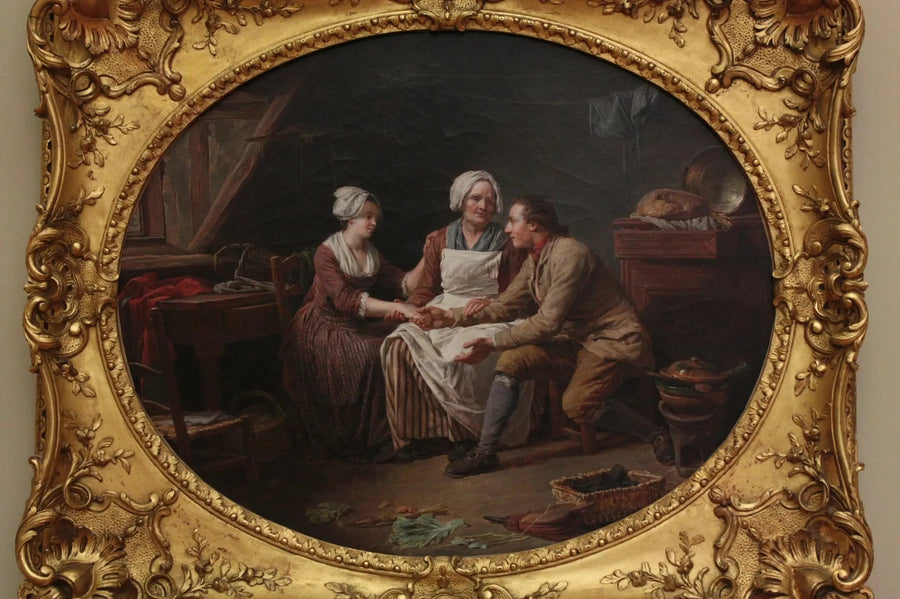 Les Accords - Nicolas-Bernard Lepicié