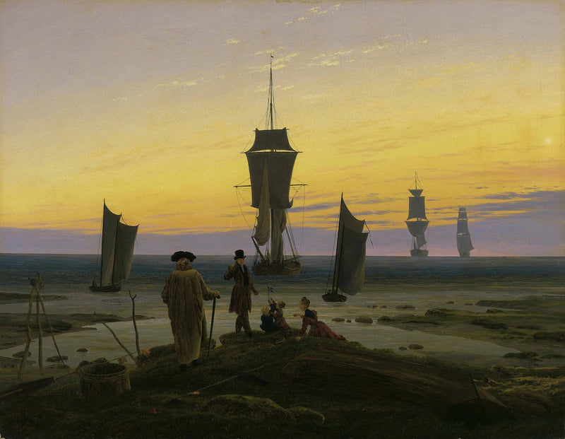 Wiek życia - Caspar David Friedrich